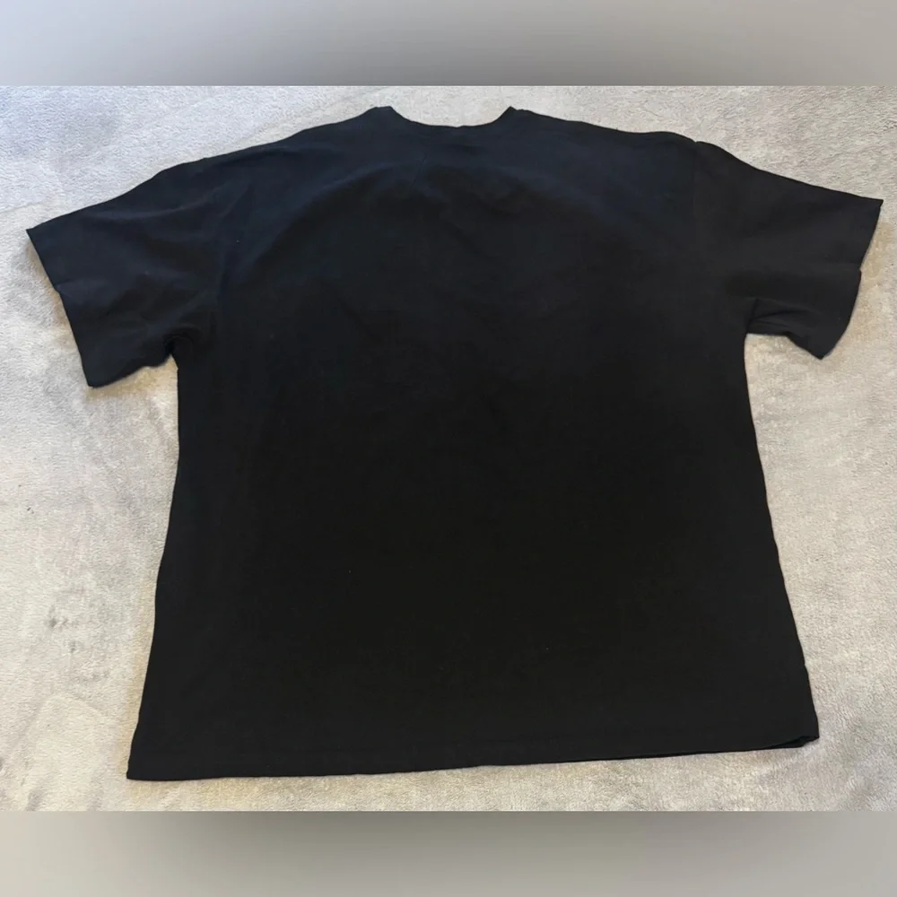 Rhude St Barts Paradis T Shirt Size Mens Xl Ash Black Graphic Print 130